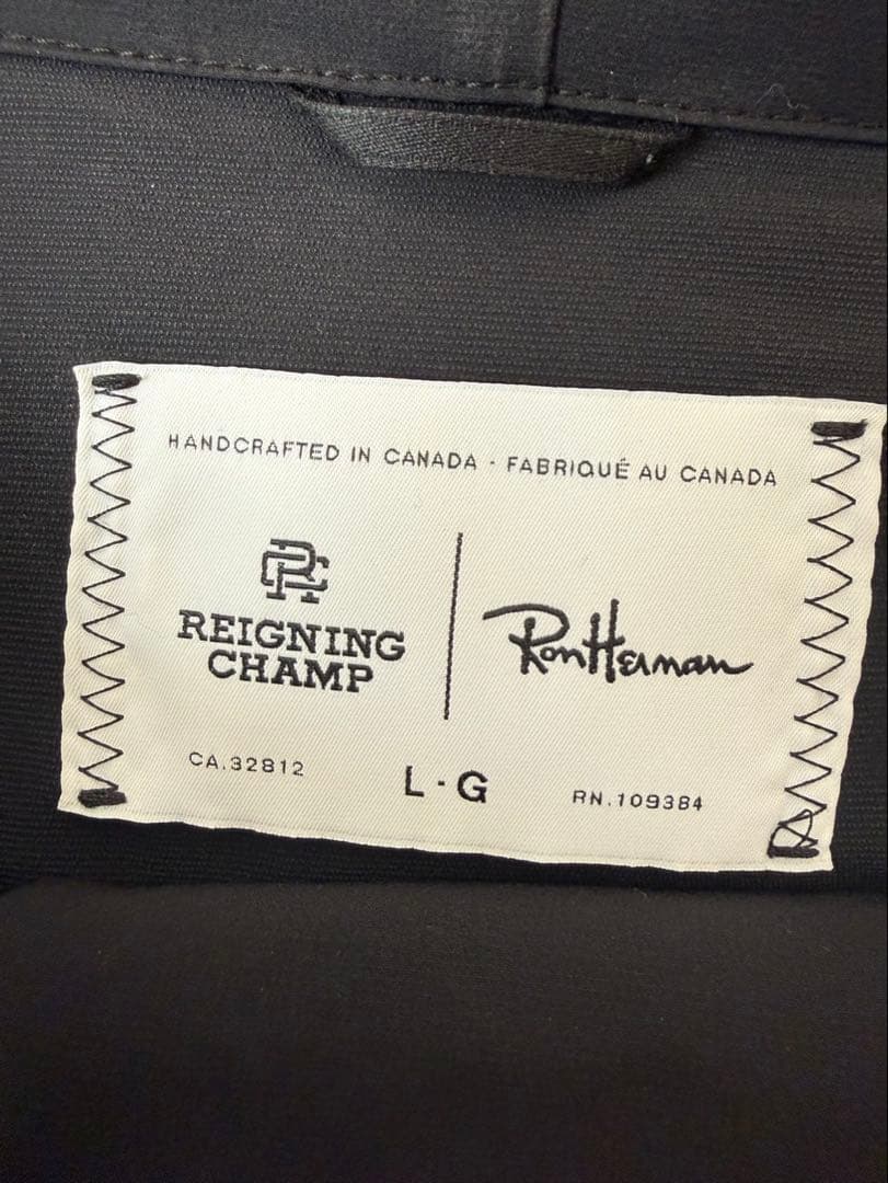 Reigning Champ ロンハーマン別注ウィンドブレーカー