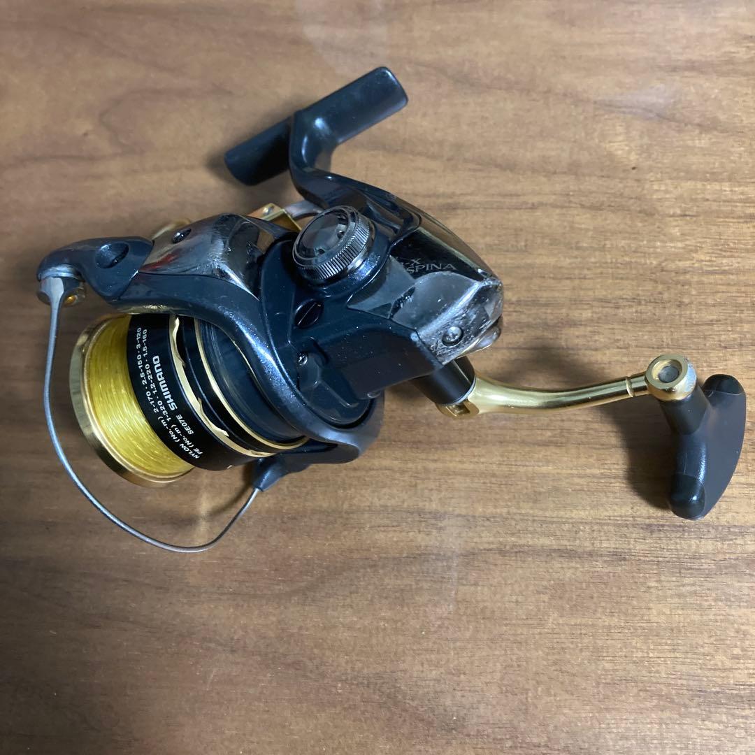 SHIMANO 11BB-Xデスピナ2500DXGレバーブレーキリール