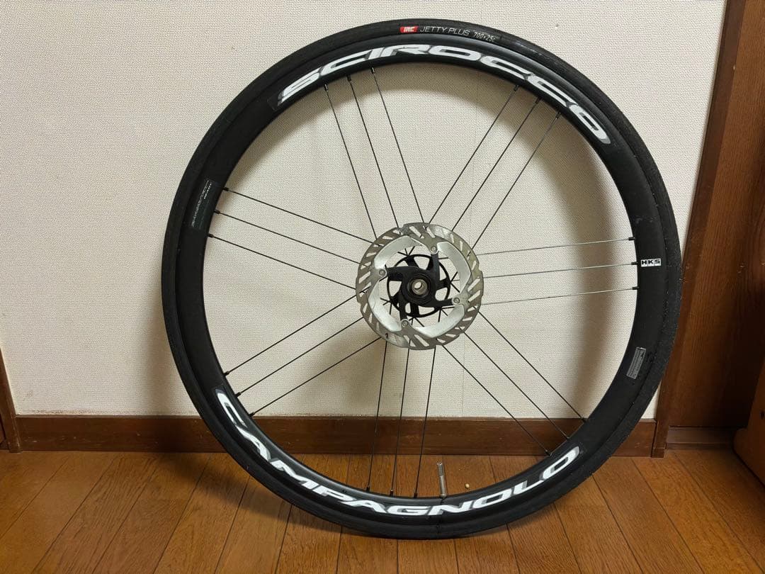 カンパニョーロ シロッコ ディスクブレーキ ２WAY シマノ用