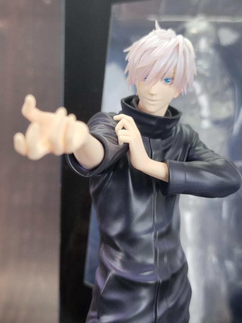 呪術廻戦　コトブキヤ　ARTFX J 　五条悟　フィギュア　顔パーツ　特典付