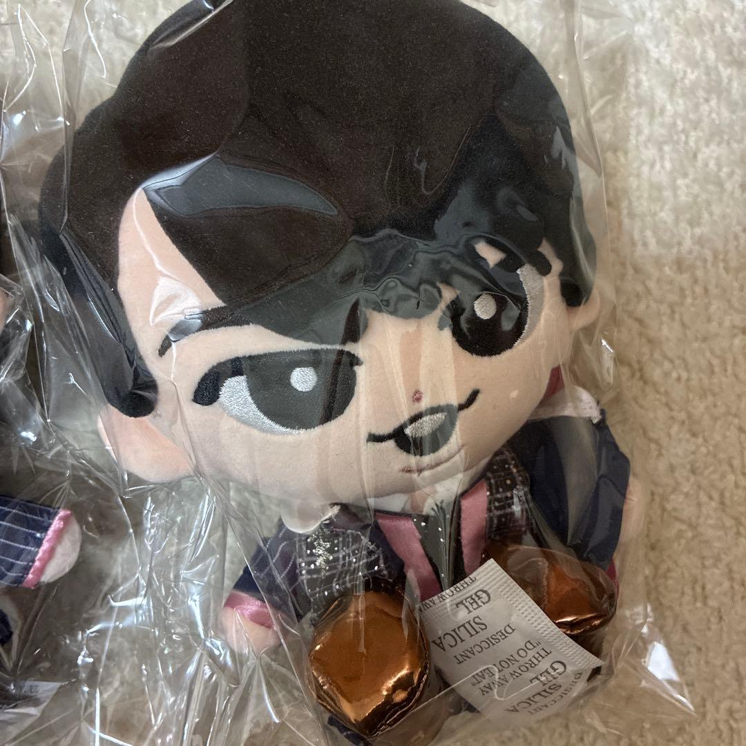 すのチル　BIGぬいぐるみ　佐久間大介　目黒蓮　宮舘涼太　　新品　未使用