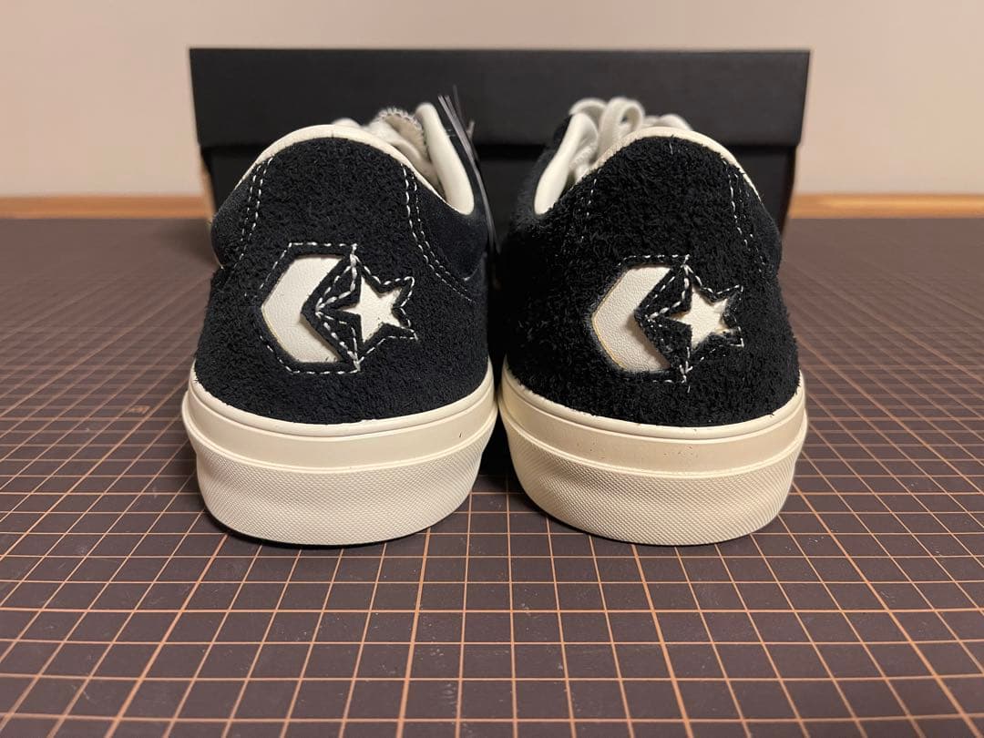CONVERSEコンバースSKATESTAR SK OXスエードブラック27.5