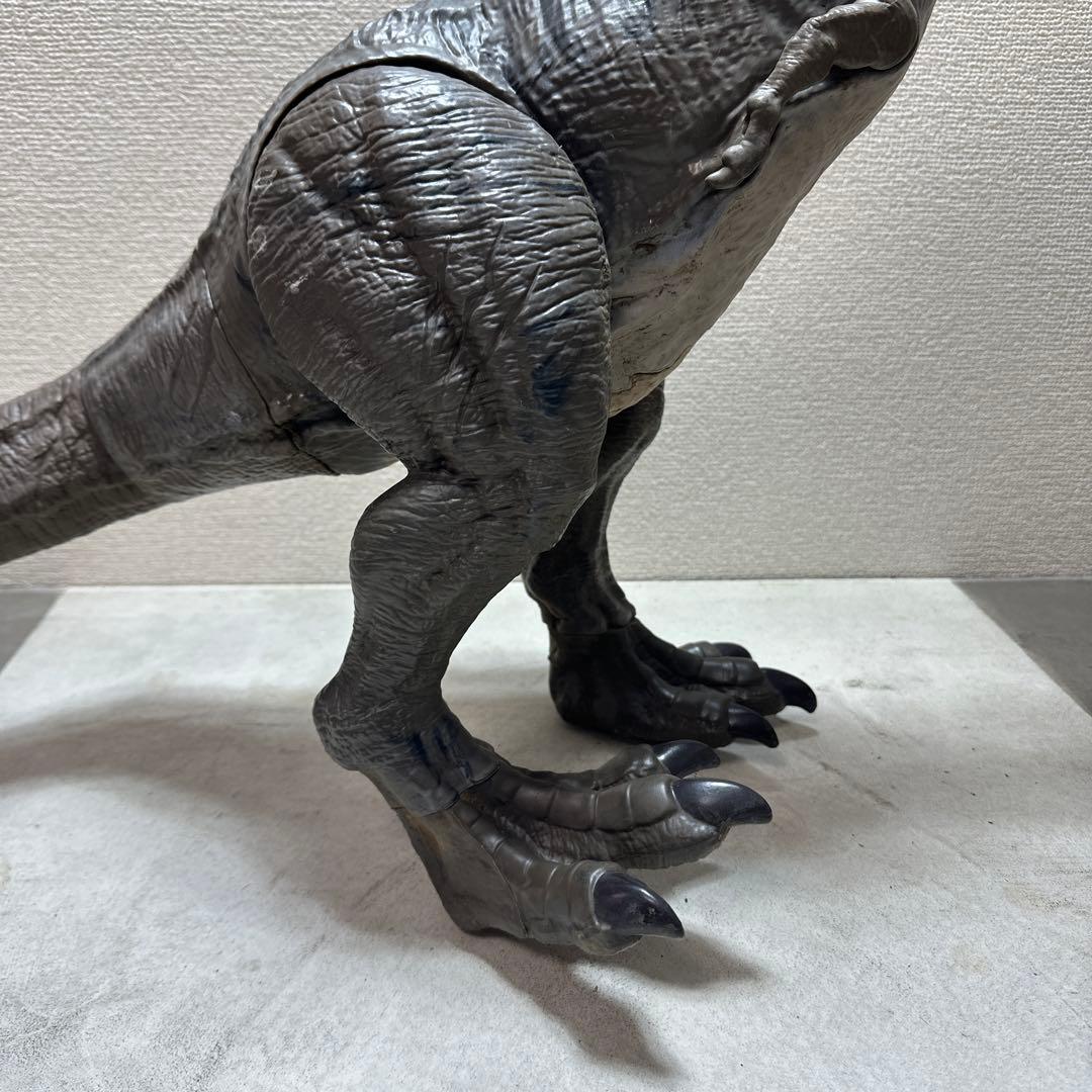 マテル ジュラシックワールド T-REX Tレックス 中古品 巨大 約105cm