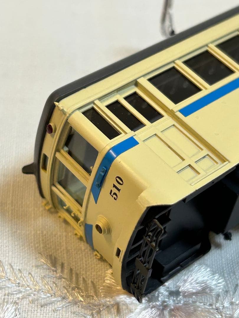 け*じ様 HOゲージ クマタ貿易　路面電車シリーズ 横浜市電500形 完成品