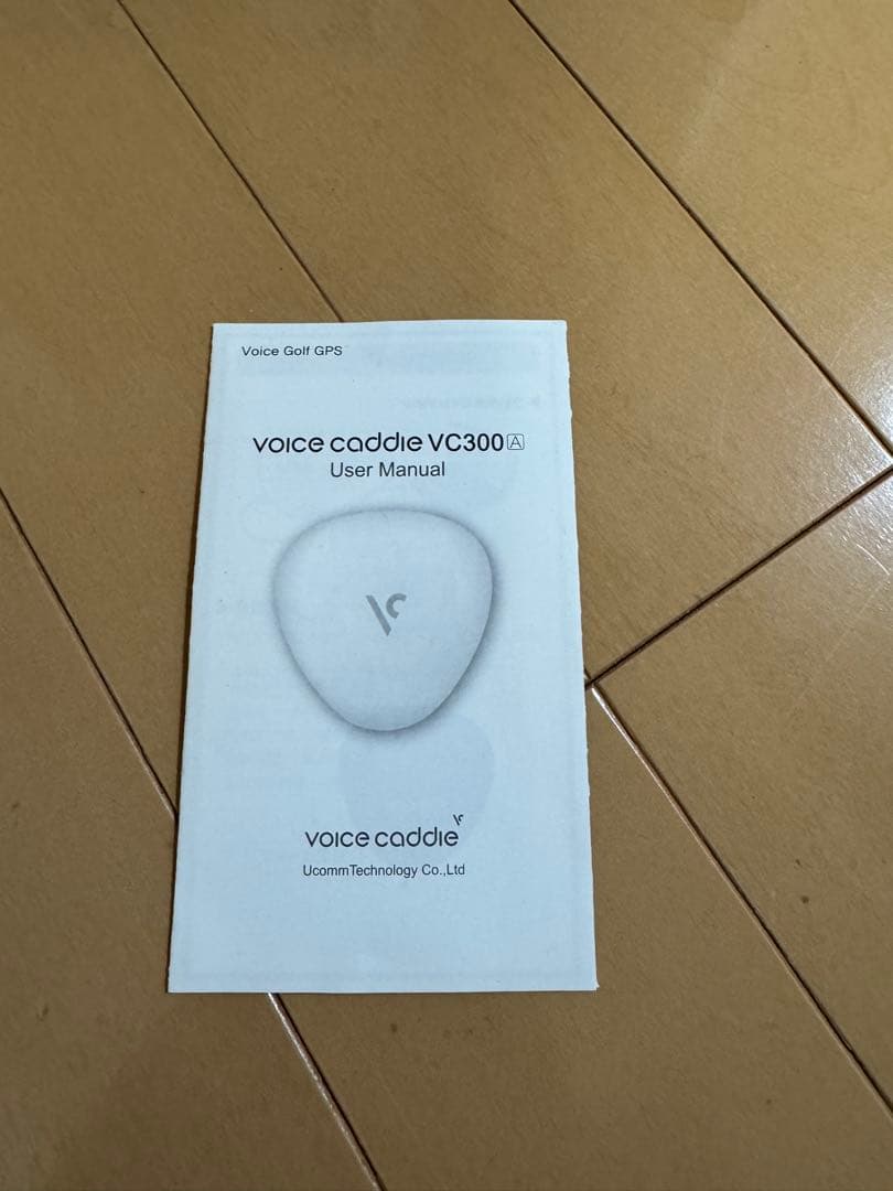 ［美品］Voice Caddie VC300A ゴルフGPSナビ
