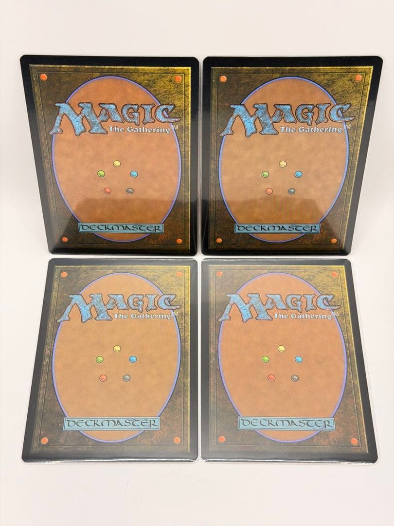MTG シングル販売　サンビロウの境界　4枚　英語版
