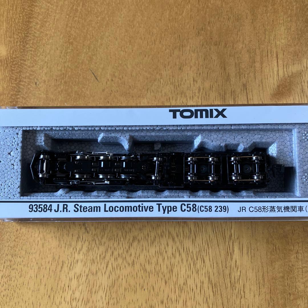 Nゲージ TOMIX JR C58 239 2023仕様　品番93584