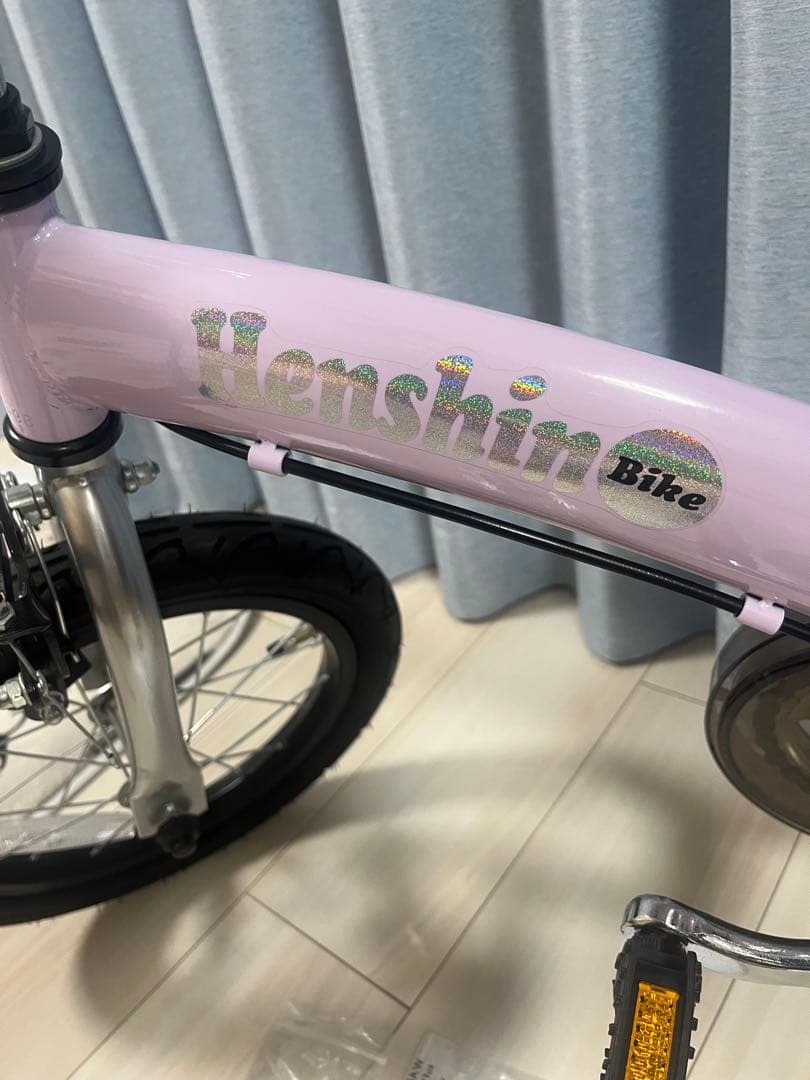 極美品✨へんしんバイク　X14　紫 【限定カラーモデル】 パープル