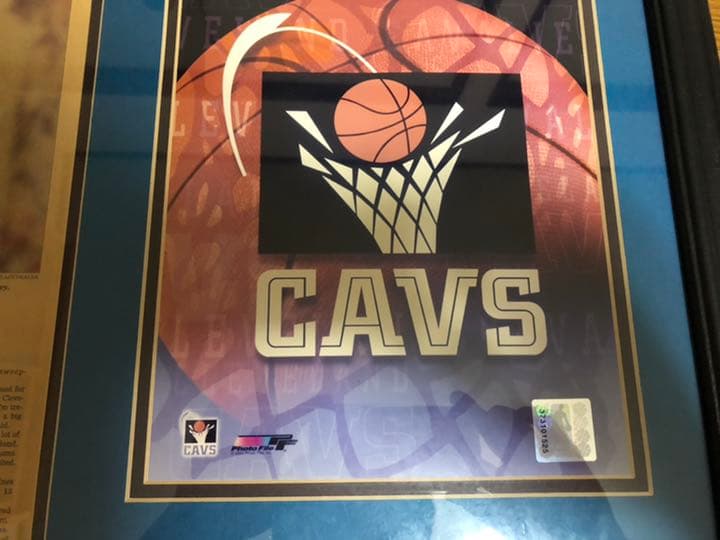 NBA LeBron James 記念品 レブロン　キャブス　レイカーズ