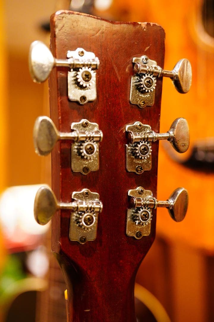 YAMAHA FG180 ライトグリーンラベル1960年代赤ラベル gibson
