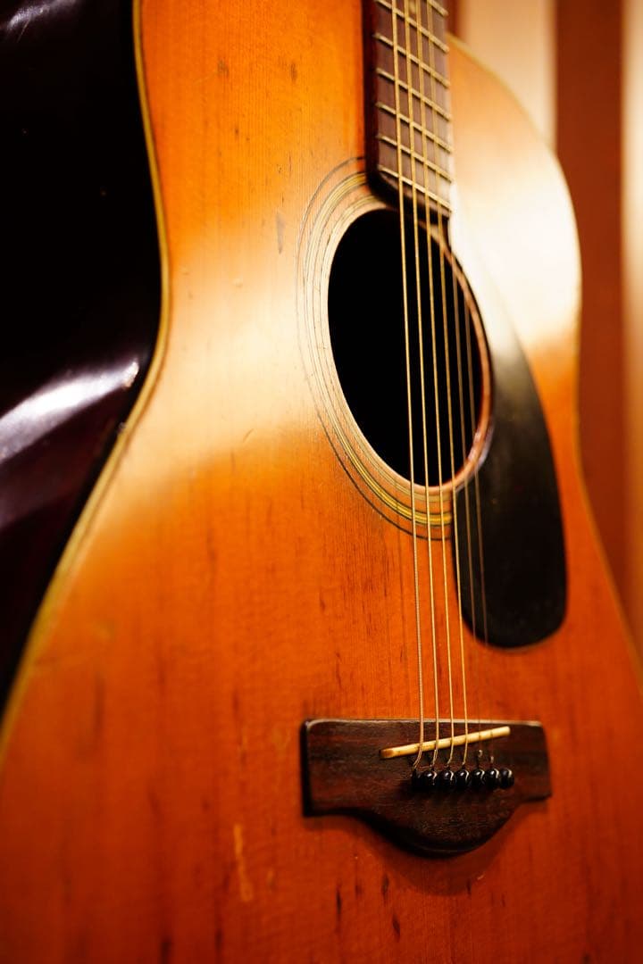 YAMAHA FG180 ライトグリーンラベル1960年代赤ラベル gibson