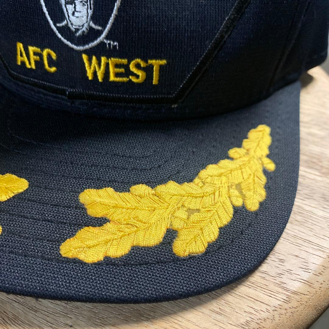 NFL RAIDERS レイダース CAP 90s USA製　西海岸