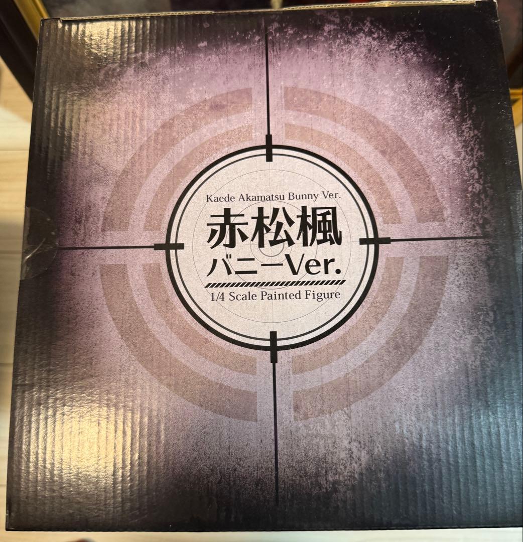 ニューダンガンロンパV3 赤松楓 バニーVer 1/4 新品未開封 フリーイング