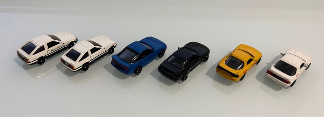 イニシャルd 頭文字d トミカ