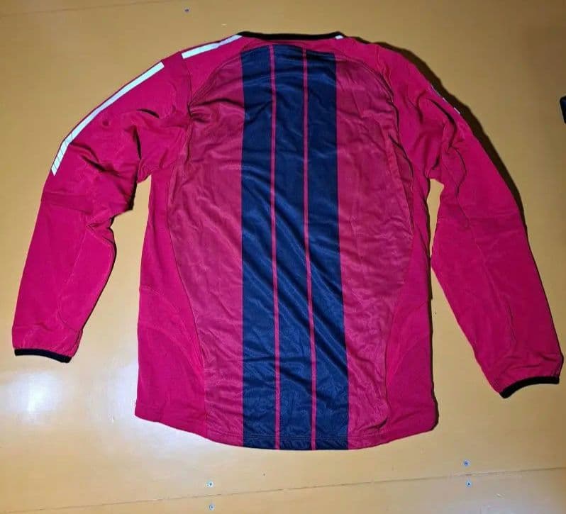 【未使用タグ付き】コンサドーレ札幌 ホーム用ユニフォーム 2005 adidas