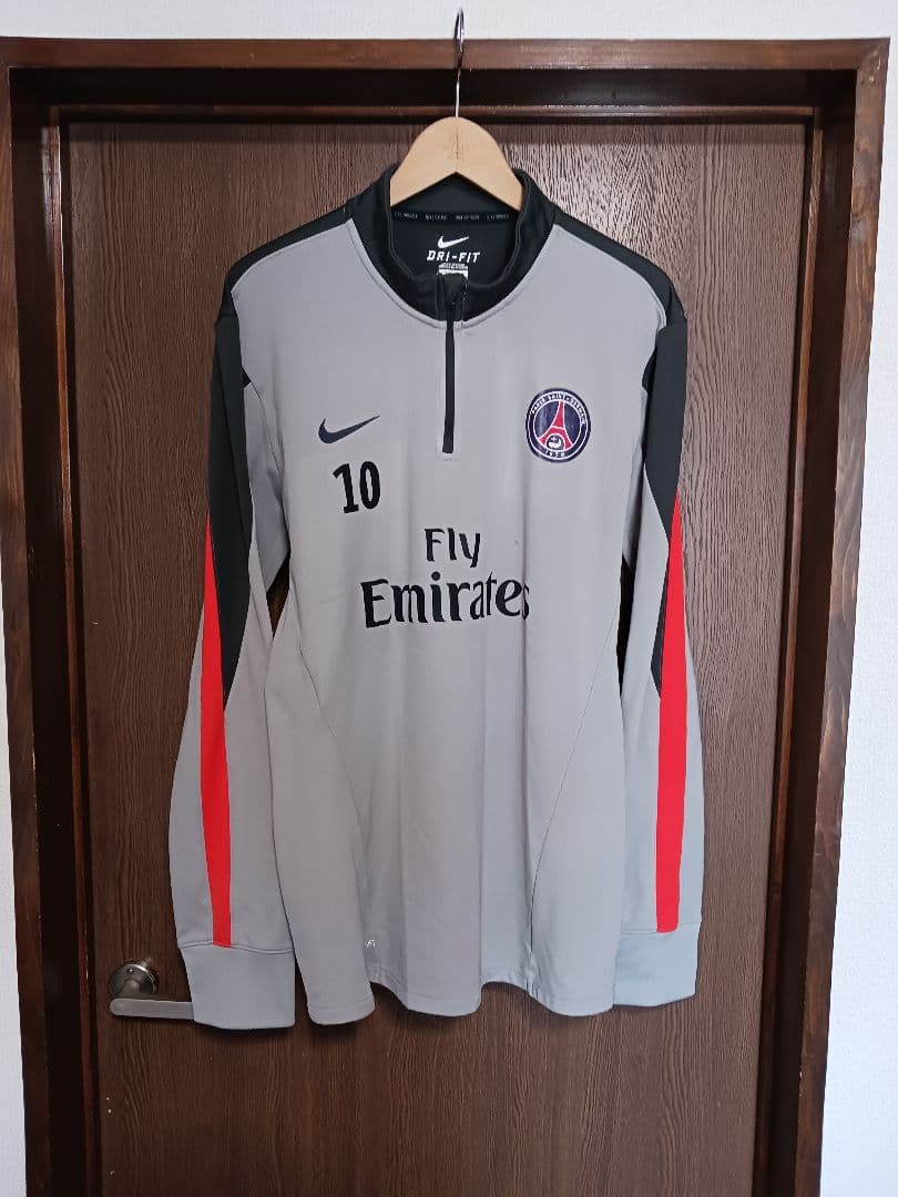 PSG パリ・サンジェルマン トレーニングトップ ジャージ 10 NIKE