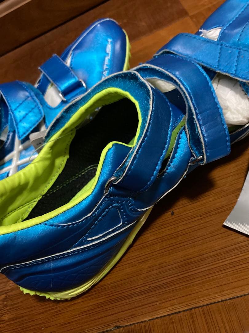 ASICS陸上スパイクHEATRUSH NS2TTP796 4301 付属品付き