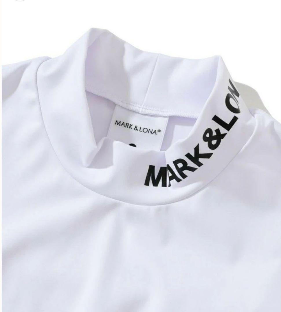 美品✦マークアンドロナ✦Helix Mock Neck Teeモックネックシャツ