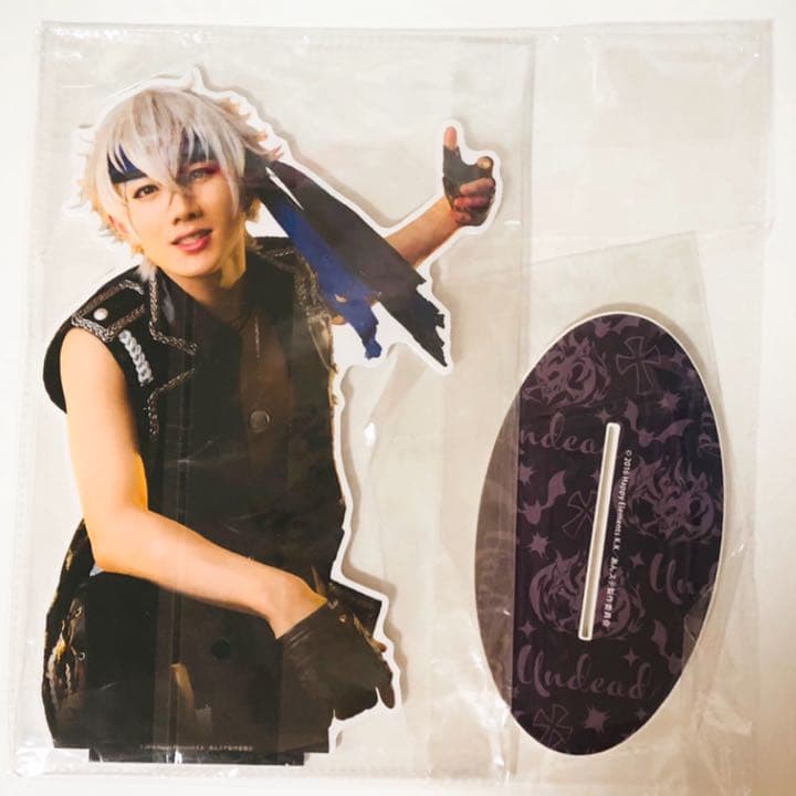 新品★あんステ★DR★UNDEAD【大神晃牙】PVCスタンドパネル