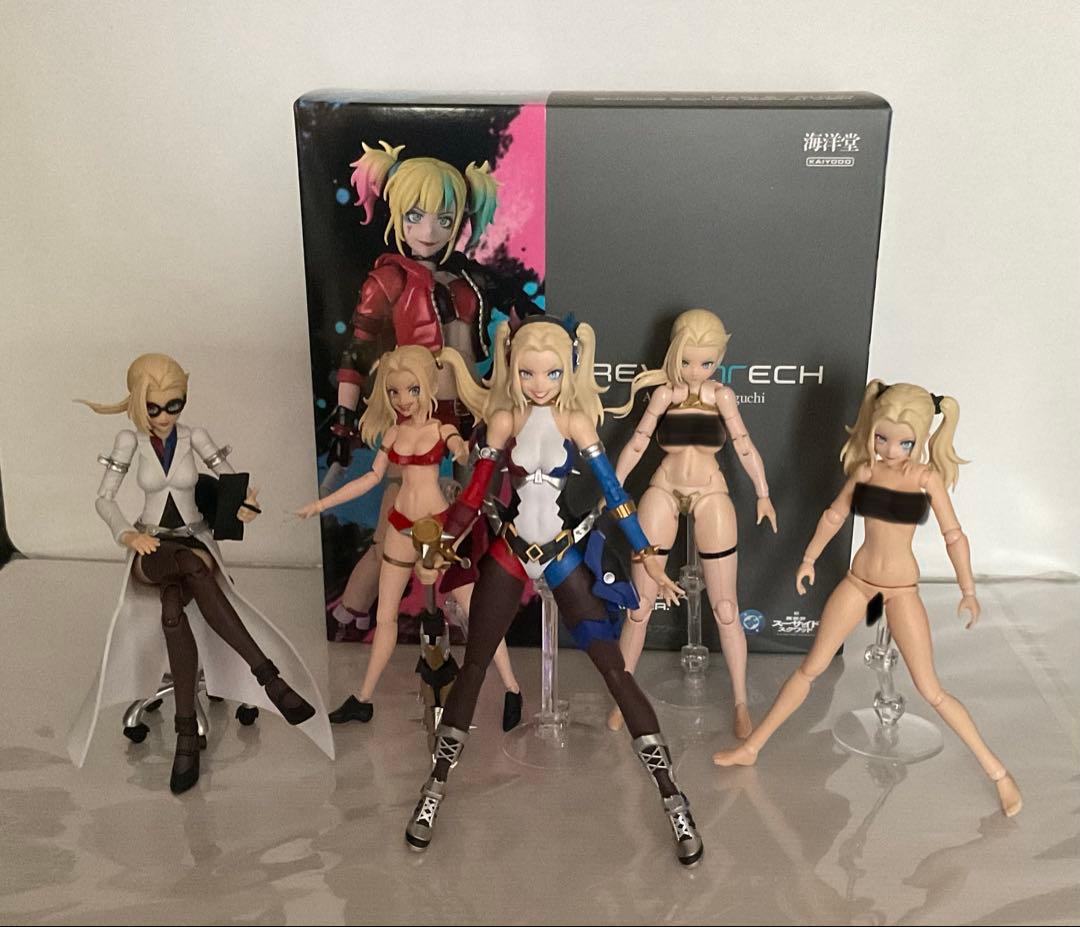 アメイジングヤマグチ ハーレイ・クイン 異世界スーサイド・スクワッドVer 他