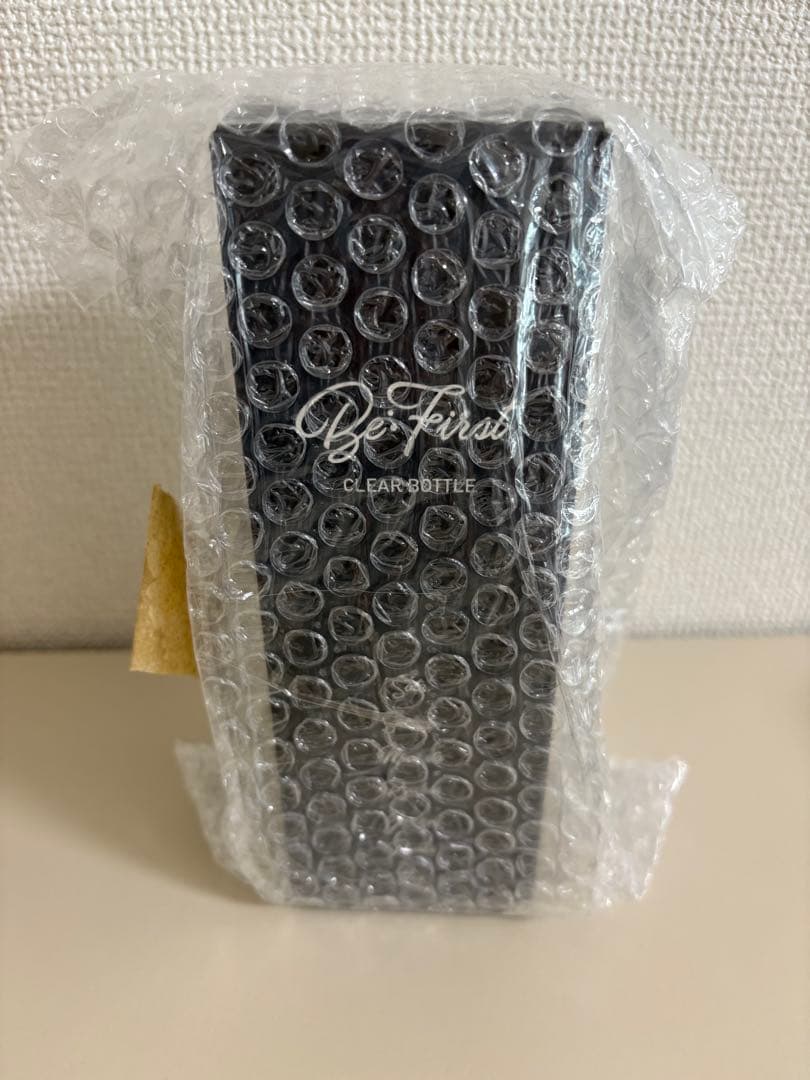 【未使用】BE:FIRST CLEAR BOTTLE クリアボトル