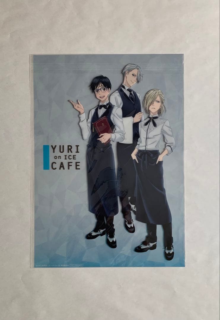 ユーリ!!! on ICE 　ポスター他６点セット