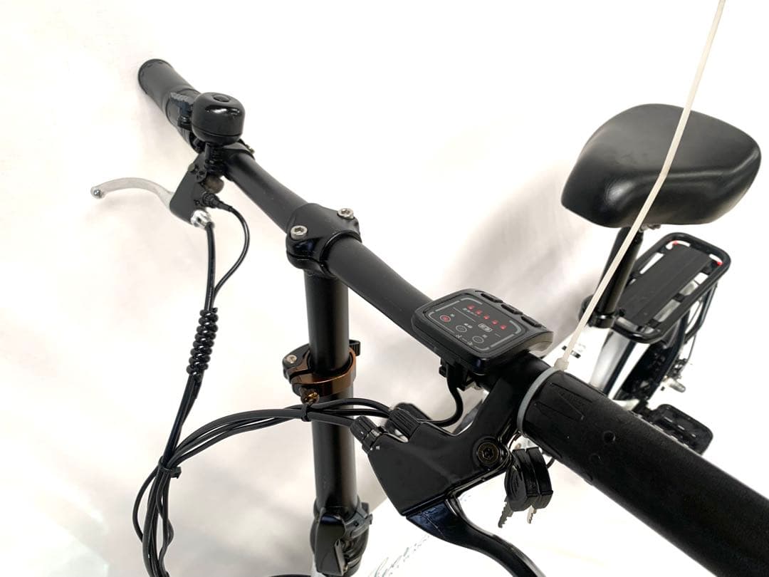 送料無料 Ever Blue ディスク 折り畳みアシスト電動自転車 動作確認済