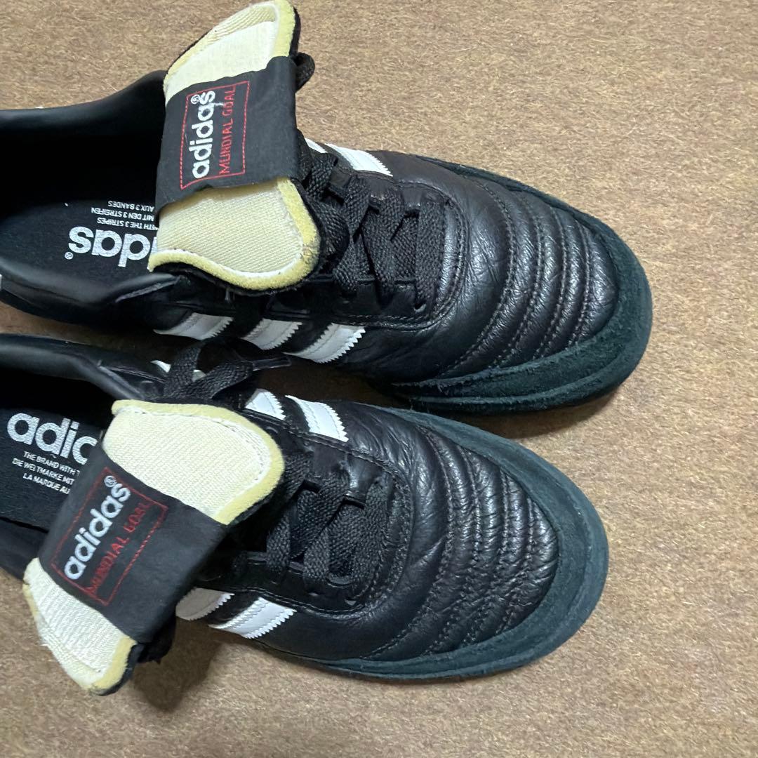 adidas Mundial Goal フットサルシューズ 24.5cm