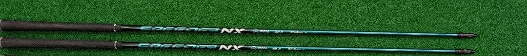 フジクラスピーダーNXグリーン50R ピンスリーブ　W#5 #7 #9用　3本組