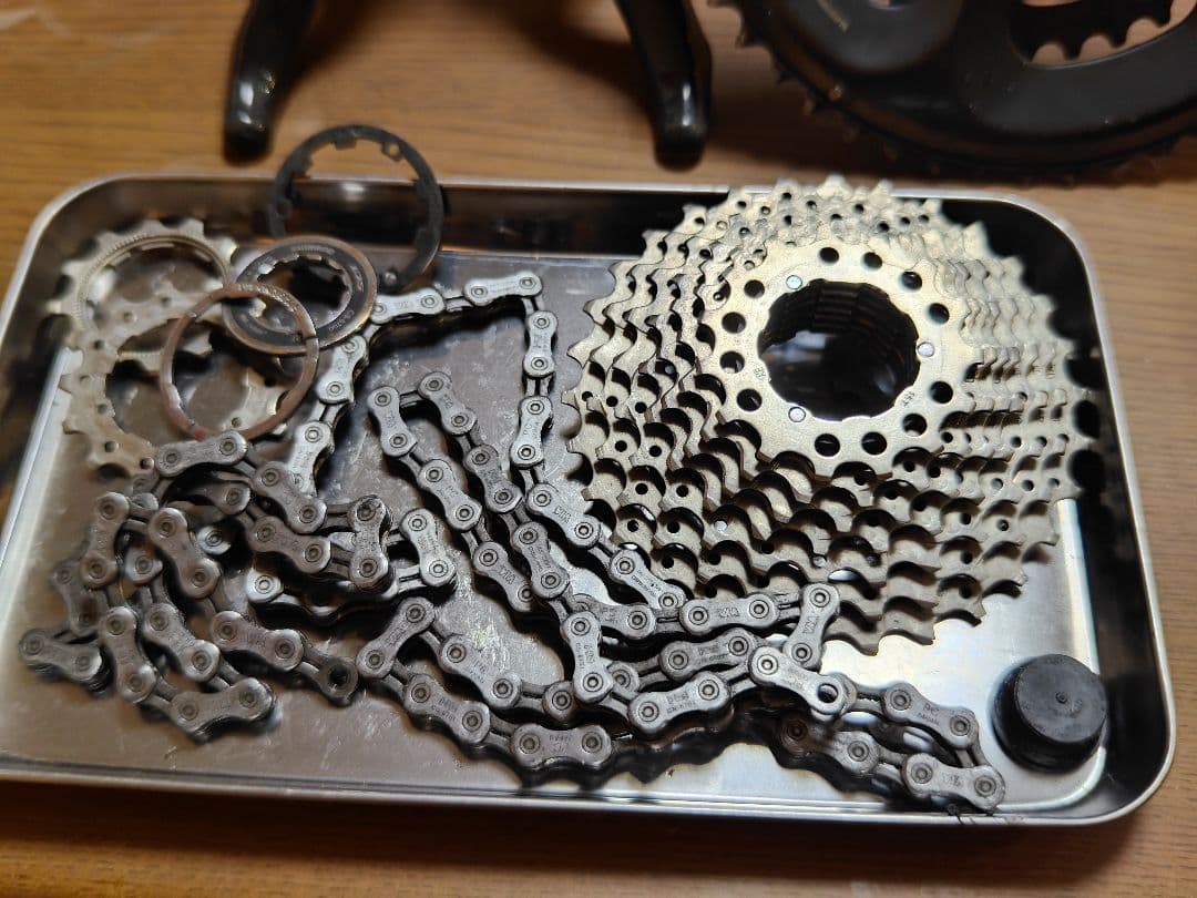 Shimano ULTEGRA 6700系コンポーネントセット