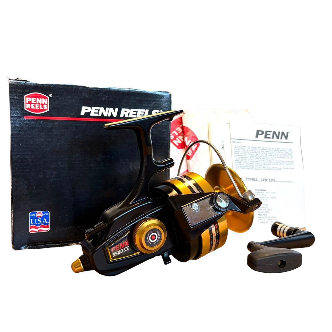 未使用 PENN 9500SS USA製 スピンフィッシャー 箱付 大型リール