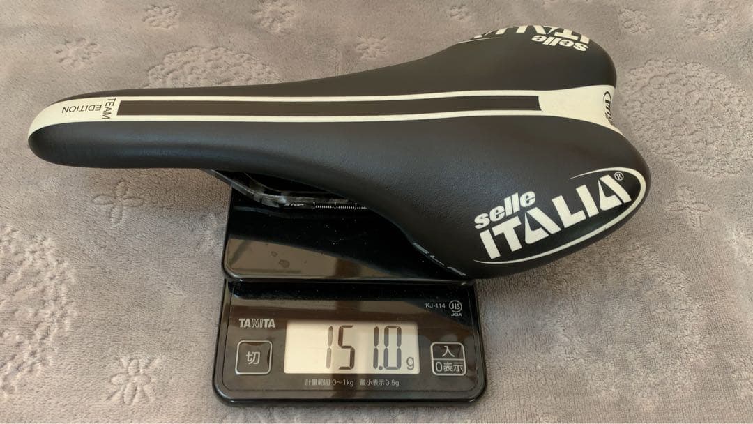 Selle Italia SLR team edition カーボンレール