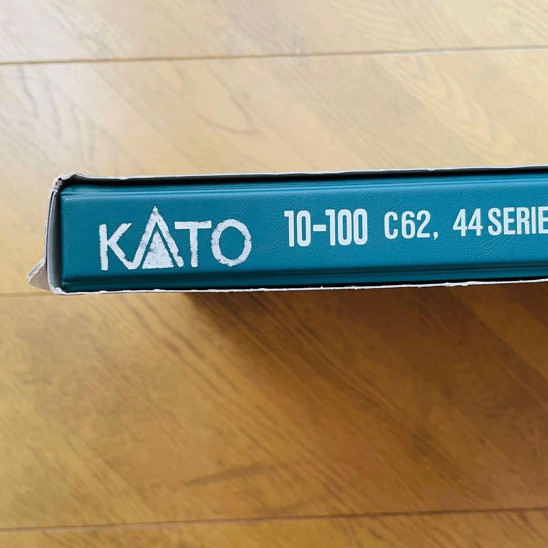 KATO 10-100 C62 スハ44系 旧特急形客車