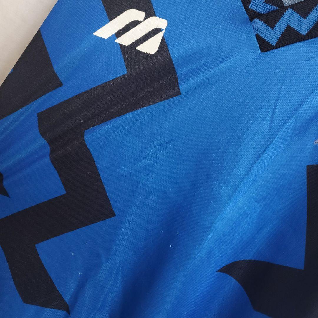 90s ミズノ MIZUNO ガンバ大阪 ヴィンテージ ユニフォーム 青