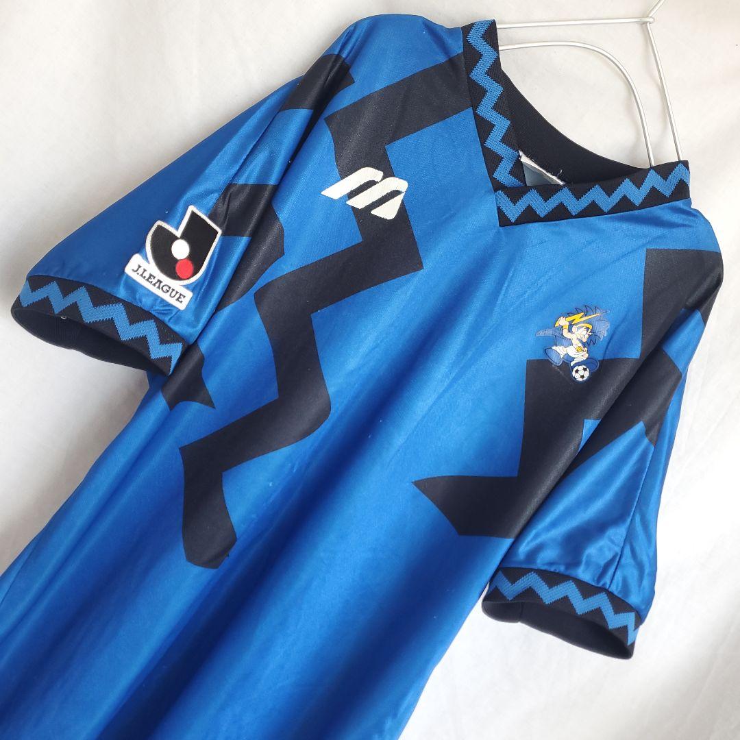 90s ミズノ MIZUNO ガンバ大阪 ヴィンテージ ユニフォーム 青