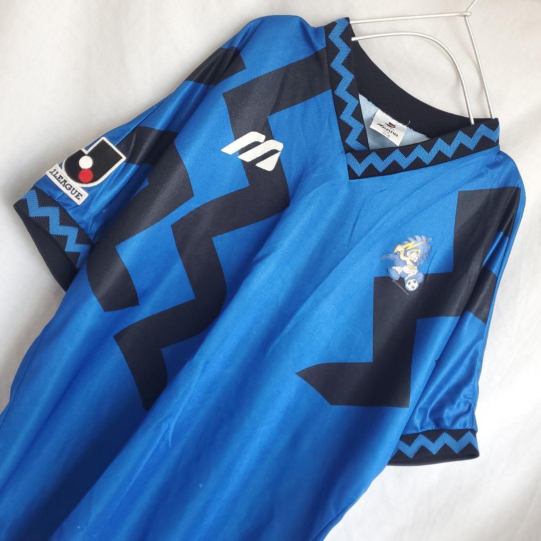 90s ミズノ MIZUNO ガンバ大阪 ヴィンテージ ユニフォーム 青