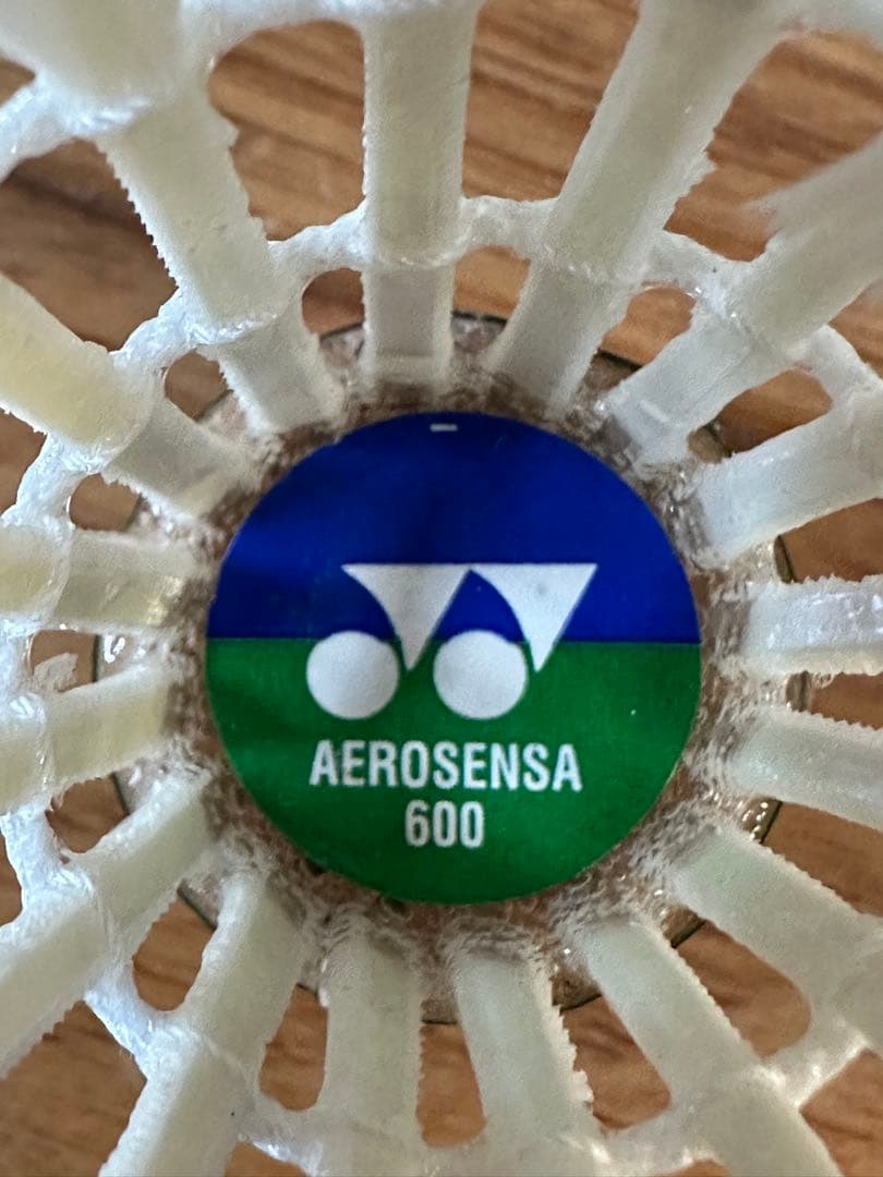 YONEX AEROSENSA 600 バドミントン中古シャトル 120個