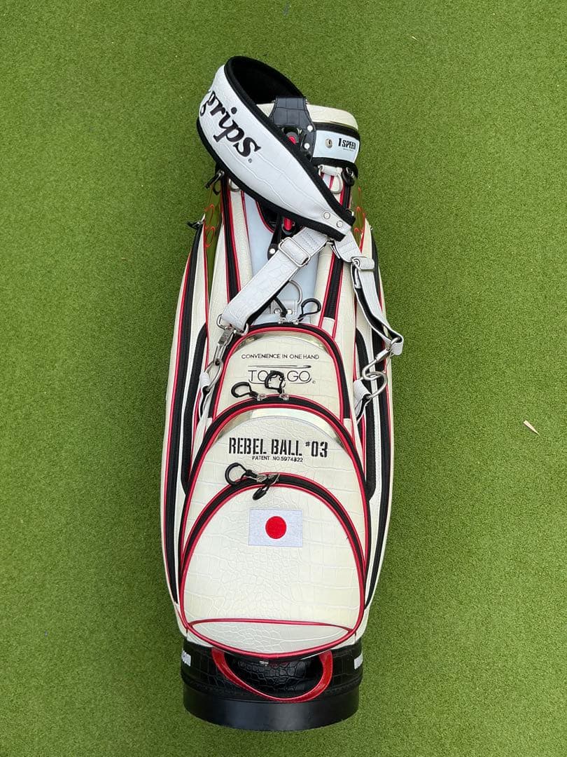 【値下げ】エリートグリップ　TOUR MODEL 10.5型 キャディバッグ