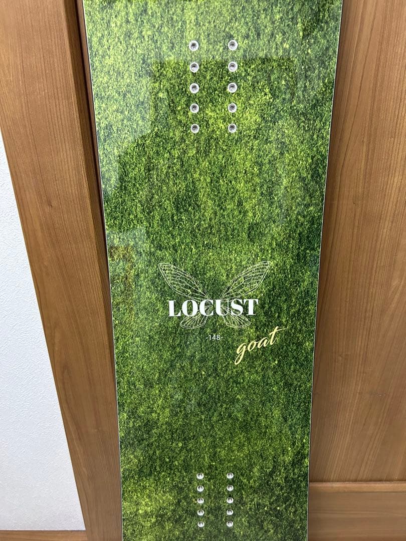 【期間限定値下げ！！】 crooja locust 148センチ　新品！！