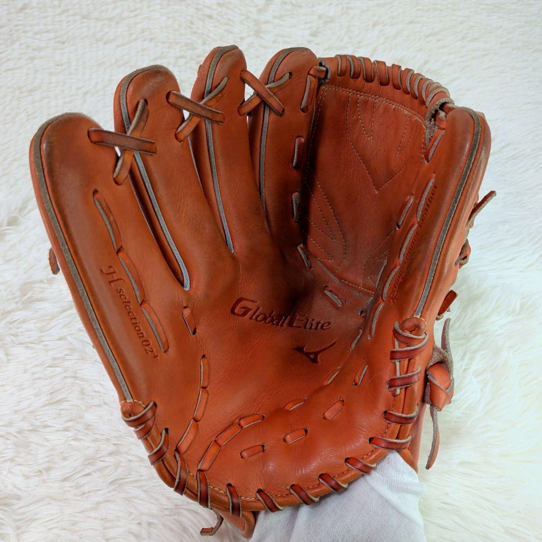 左利き✨️　投手用　MIZUNO　GLOBAL　ELITE　グローブ　硬式