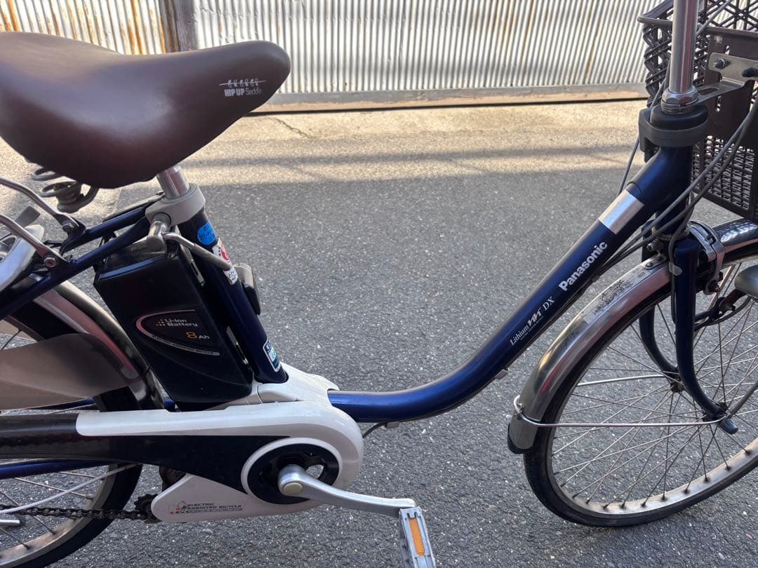 パナソニック 電動アシスト自転車 ネイビー