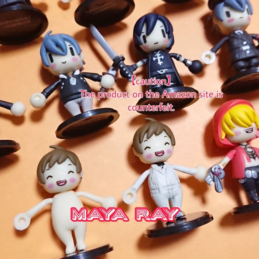 咎狗の血 Coupling×フィギュアコレクション シキ アキラ ケイスケ