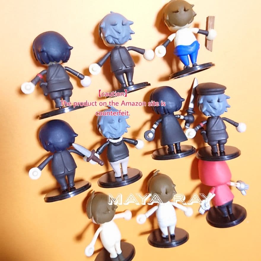 咎狗の血 Coupling×フィギュアコレクション シキ アキラ ケイスケ
