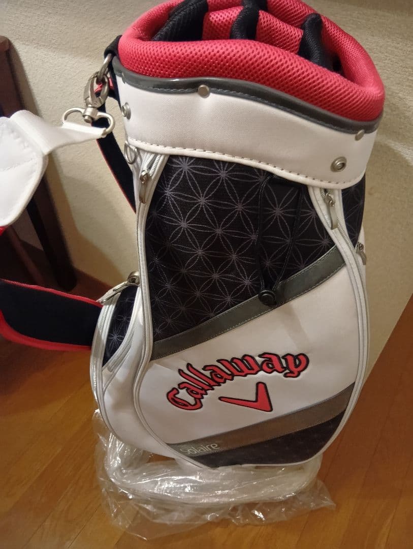 Callaway Solaire ピンク ゴルフバッグ（値下げ可能）