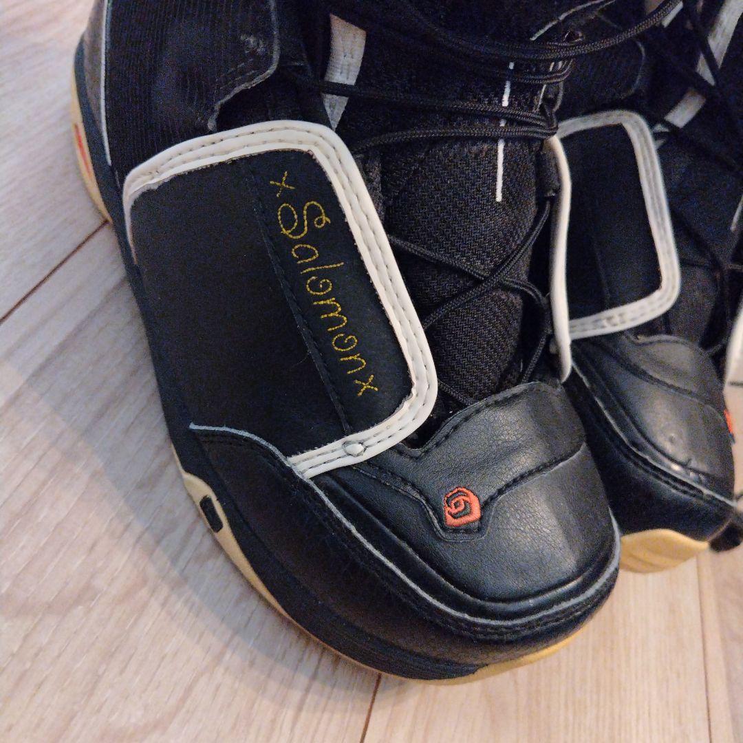 スノボブーツサロモン23.5センチ