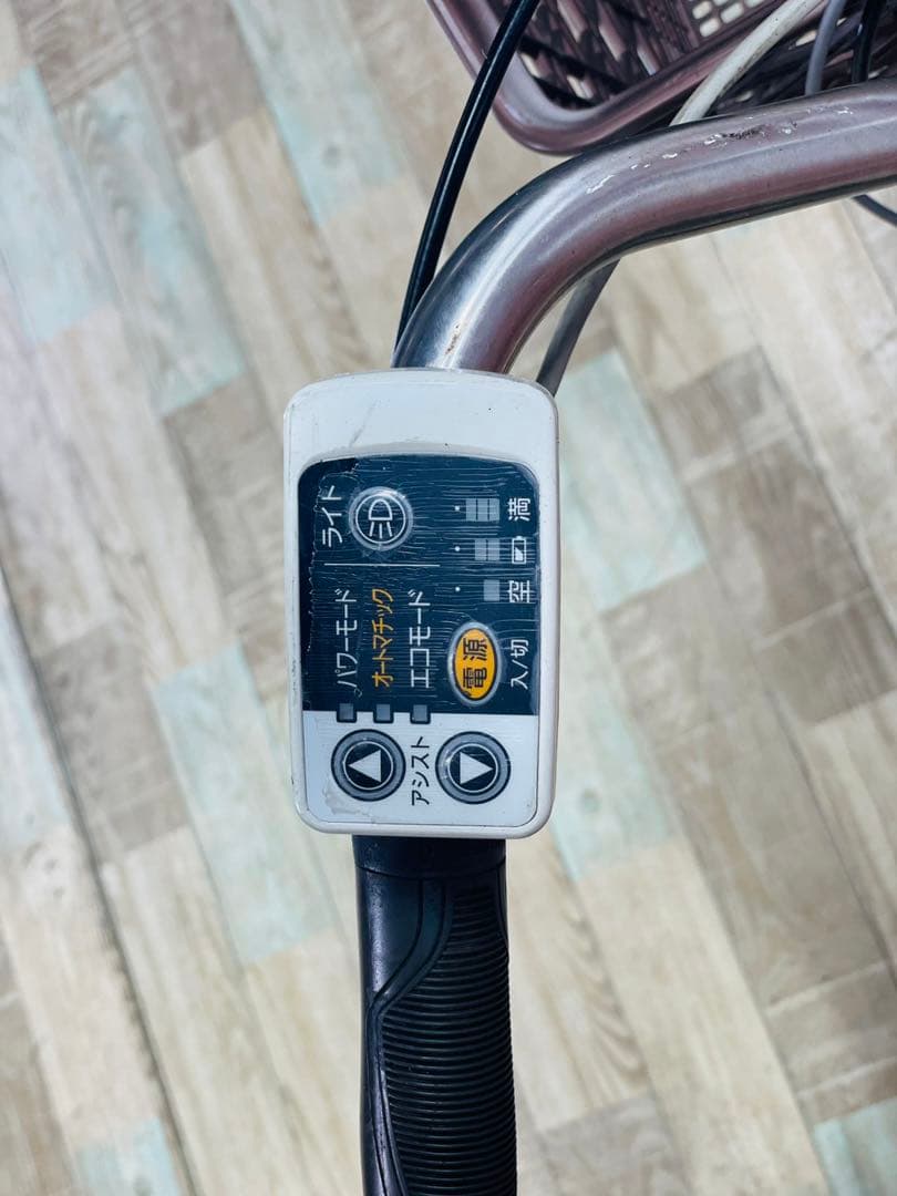 K2698 電動自転車パナソニック ビビ ママチャリ 26インチ 送料無料