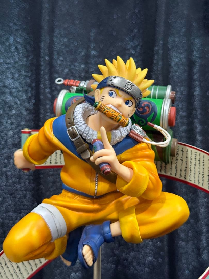 D.P.C.F NARUTO うずまきナルトフィギュア　蘇る写輪眼