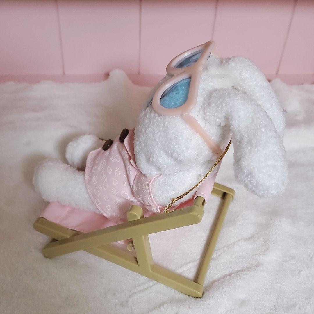 【当時物】サンダーバニー サマースタイル ぬいぐるみ