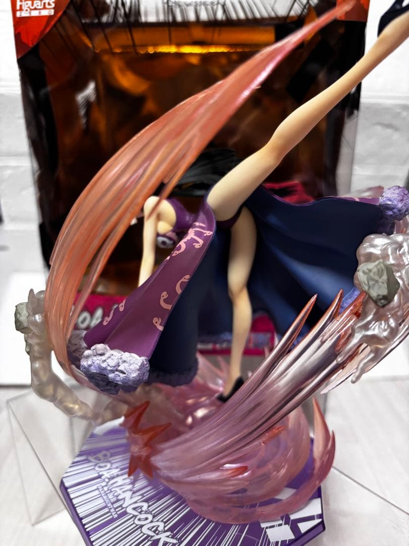 ボア　ハンコック　フィギュア　ワンピース Figuarts 頂上決戦