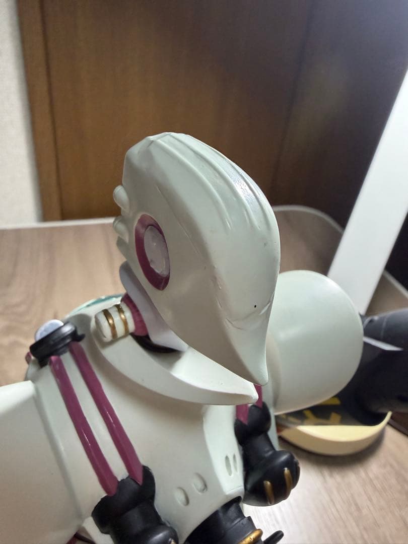 THE ビックオー　ビックファウ　ソフビ32cm ジャンク品